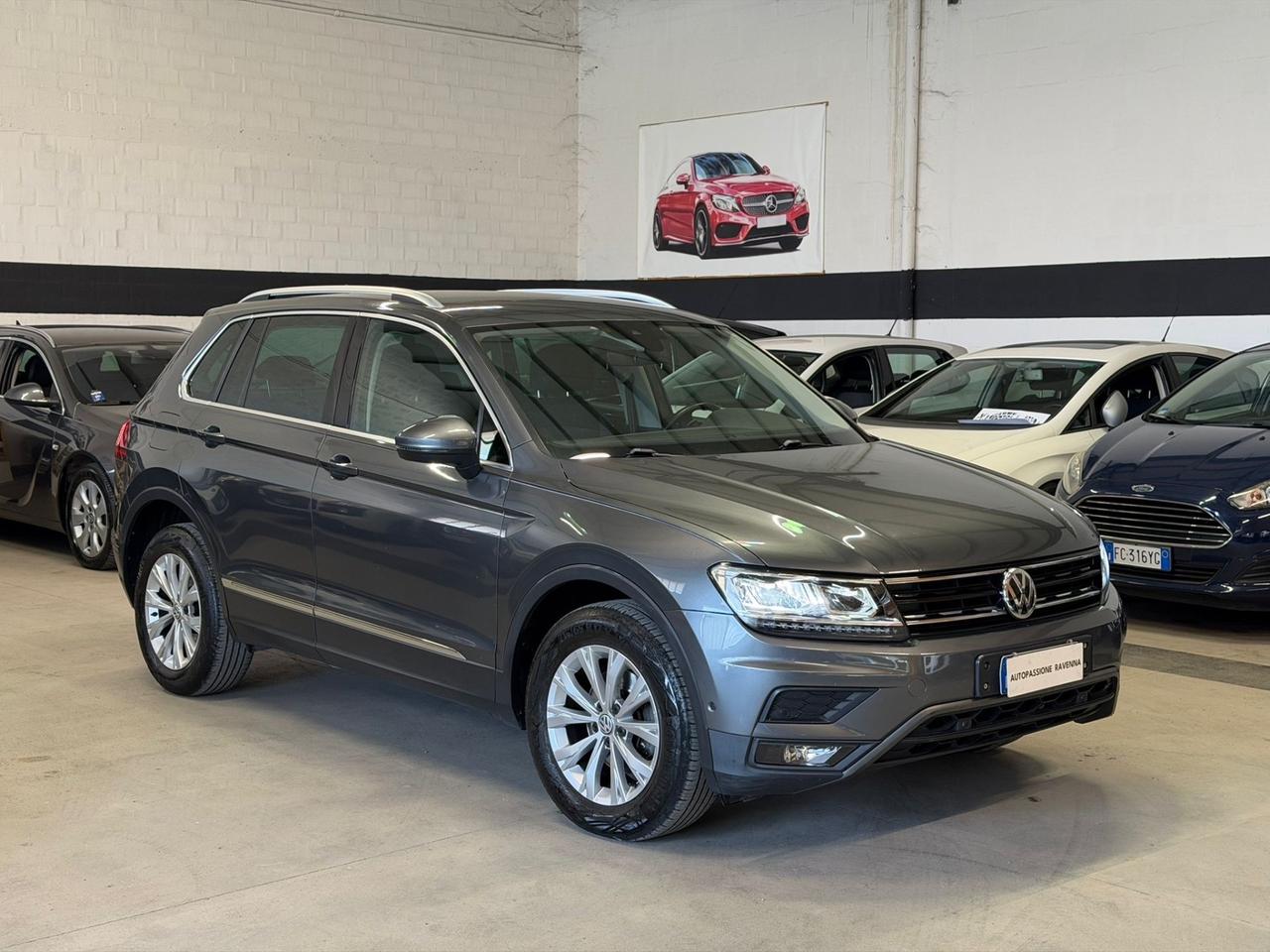 Volkswagen Tiguan 2.0 TDI DSG 4MOTION HIGHLINE Offroad