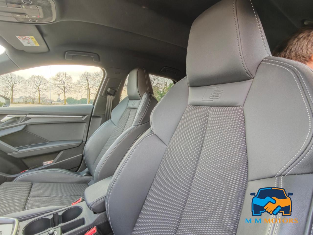 Audi A3 Sportback 40 2.0 tfsi 190 cv S line Quattro s-tronic