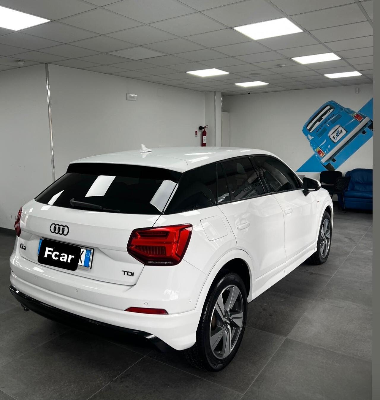 Audi Q2 1.6 TDI Sport S-LINE