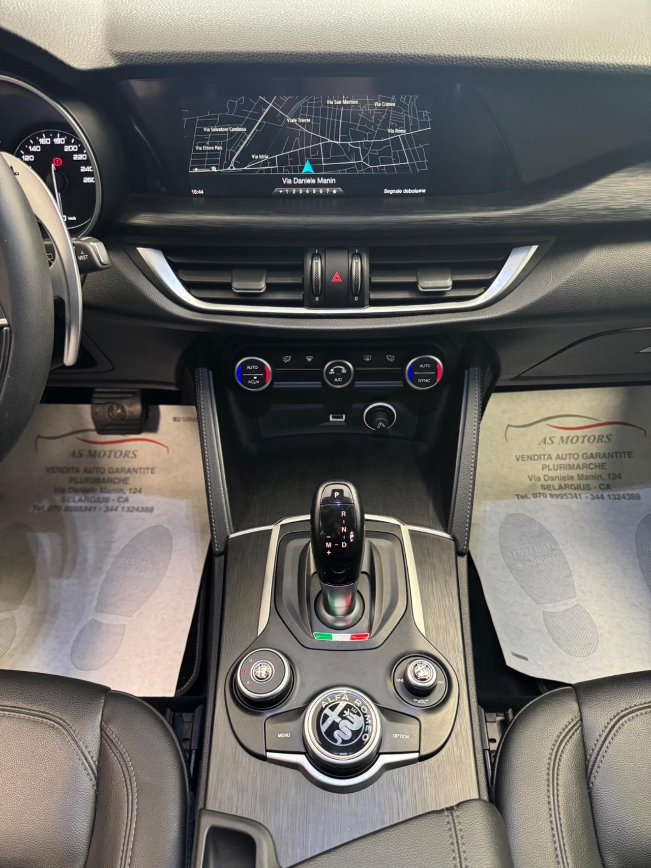 Alfa Romeo Stelvio 2.2 Turbodiesel 210 CV Q4 Super