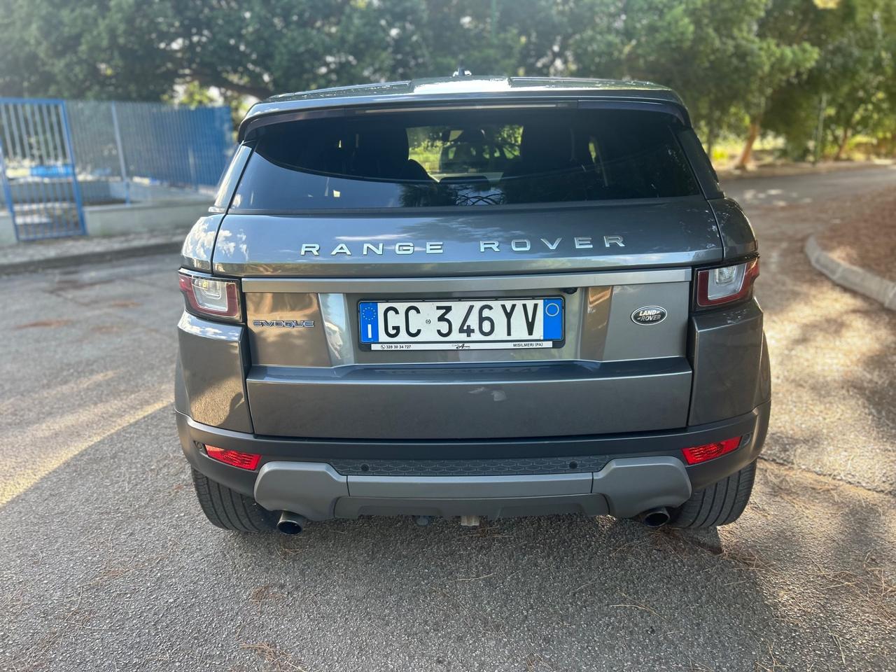 Land Rover Range Evoque 2.0 TD4 150 CV 5p. SE