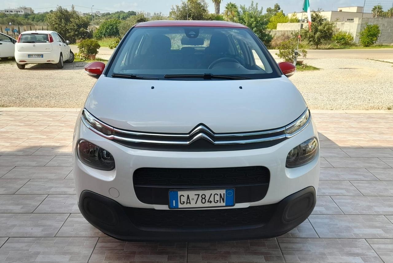 Citroen C3 PureTech 83 S&S Feel