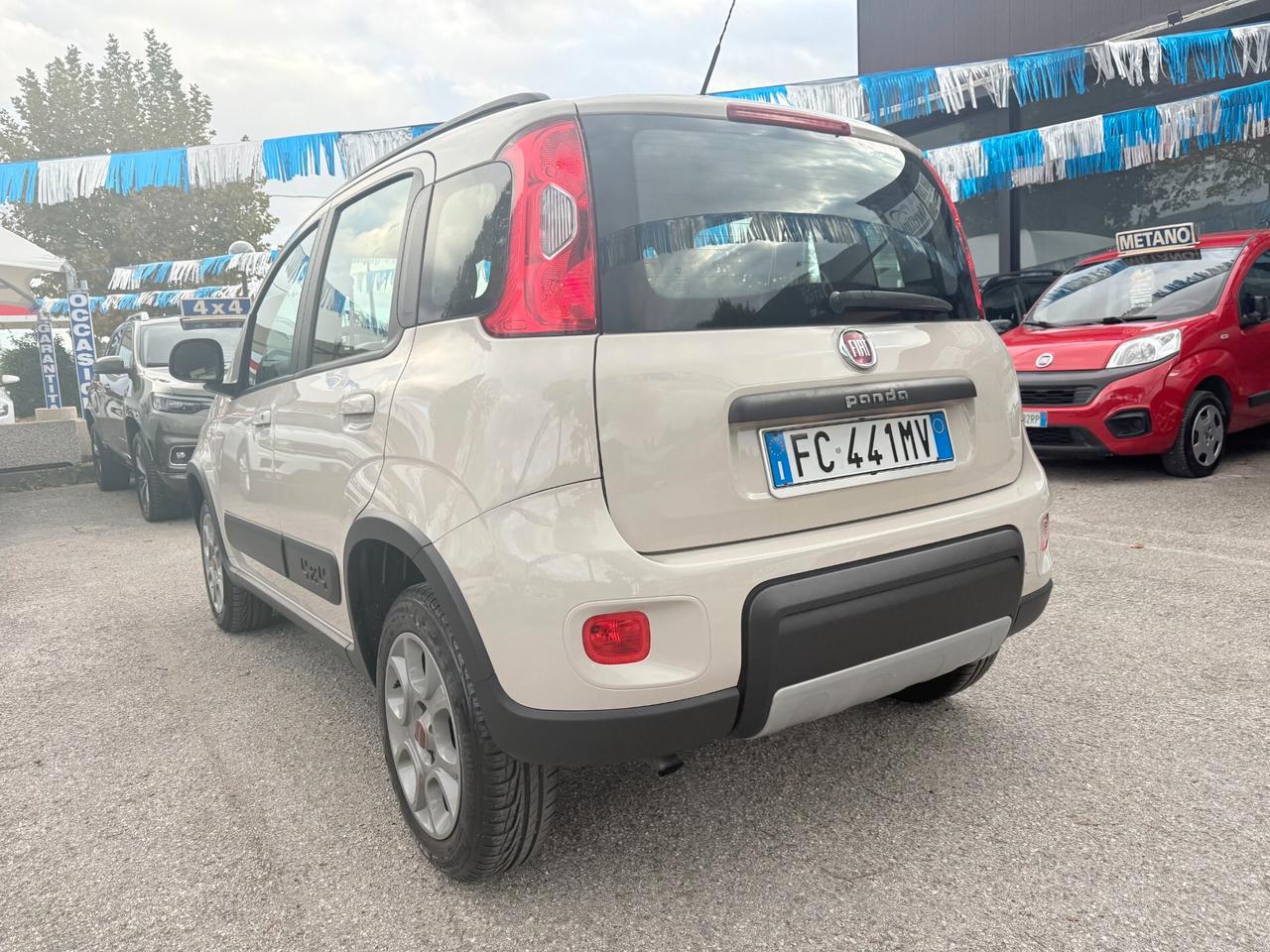 " DA VETRINA " Fiat Panda 1.3 MJT 95 CV 4x4
