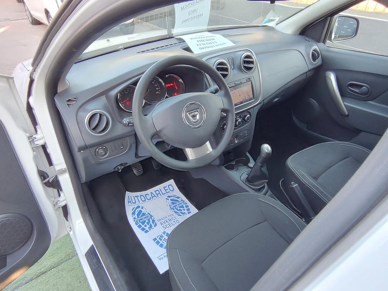 Dacia Sandero 1.5 dCi 75CV Lauréate