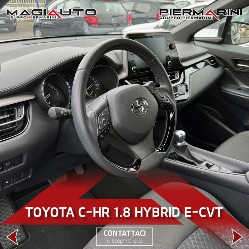 Toyota C-HR 1.8 Hybrid E-CVT Business