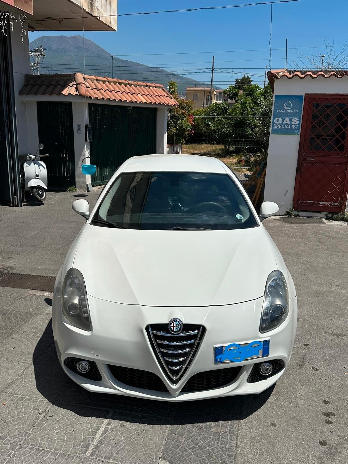 Alfa Romeo Giulietta 1.4 Turbo 120 CV GPL Distinctive