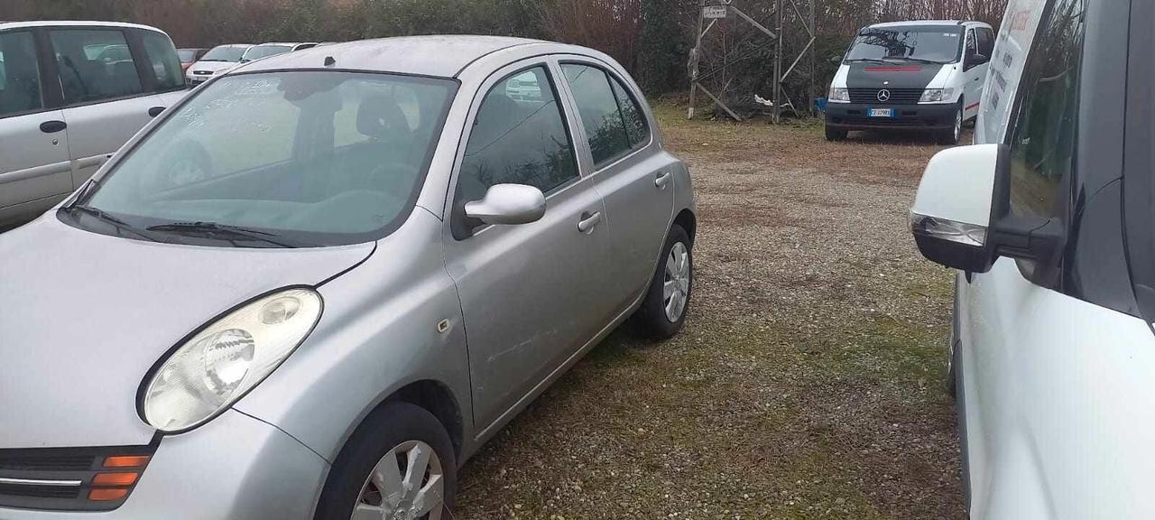 Nissan Micra 1.5d 65CV 5 porte Visia