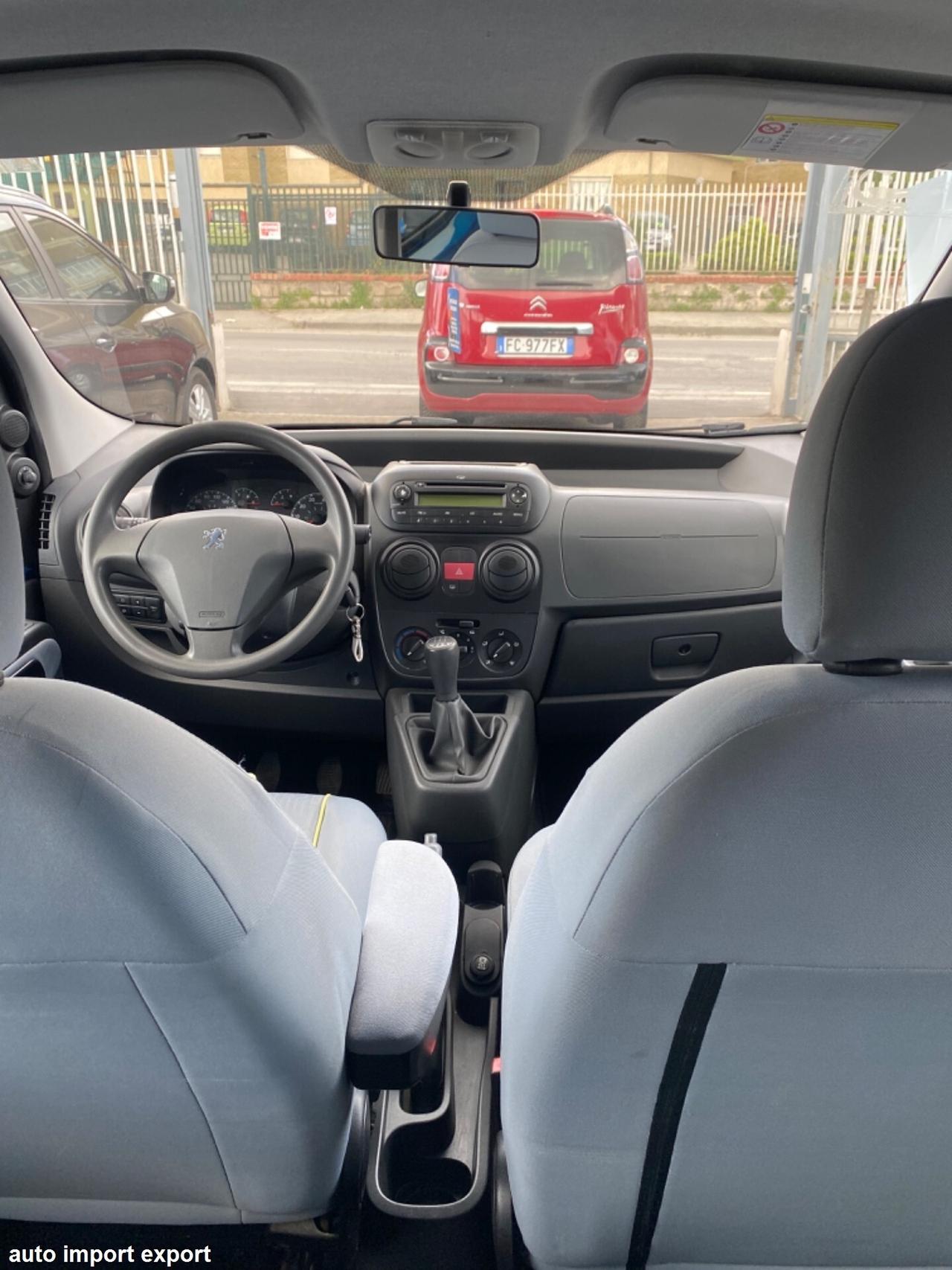 Peugeot Bipper 1.4 HDI 2010 TAGLIANDATA