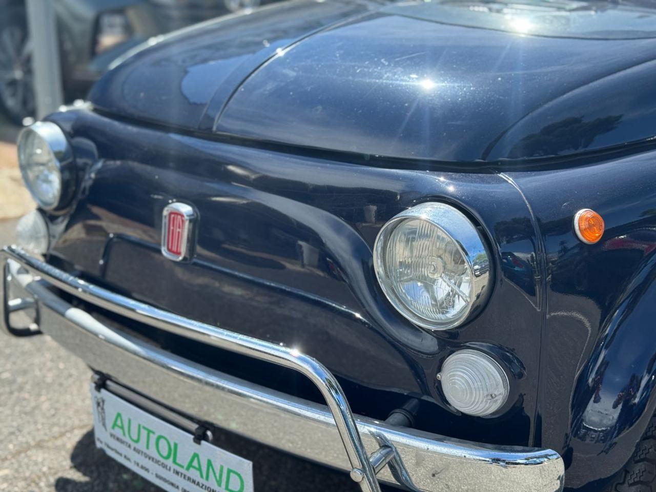 FIAT 500 L-110 F33 Completamente restaurata-