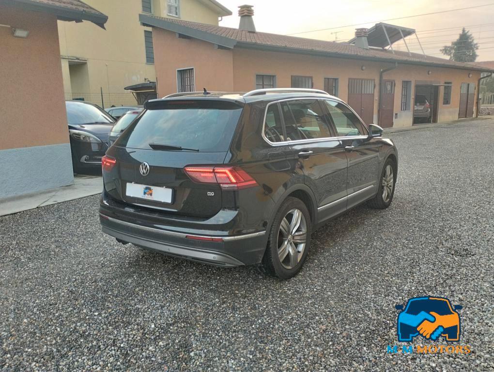 Volkswagen Tiguan 2.0 tdi ADVANCED 150cv MANUALE