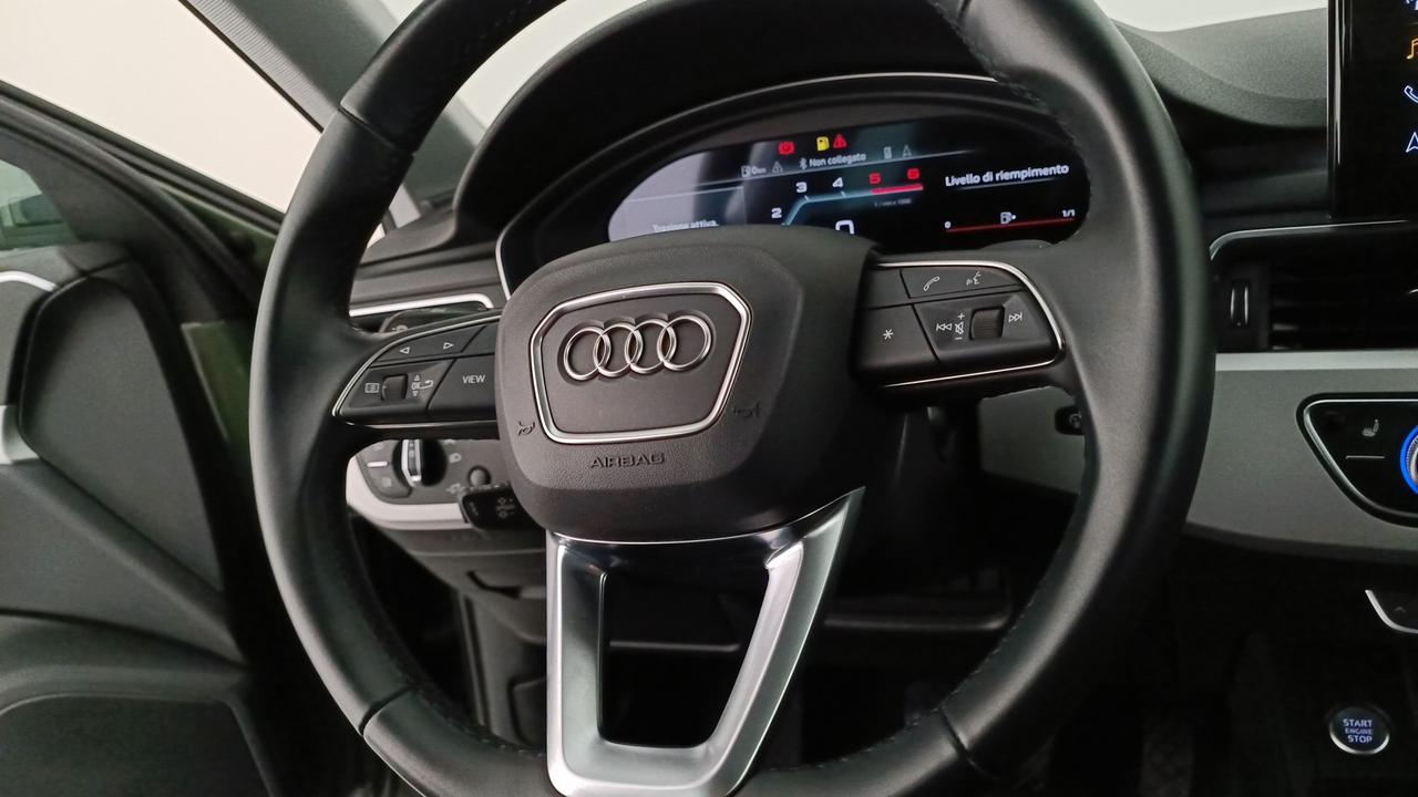 AUDI A4 V 2019 Allroad Quattro - A4 V 2019 Allroad Quattro - A4 Allroad 40 2.0 tdi mhev Ident