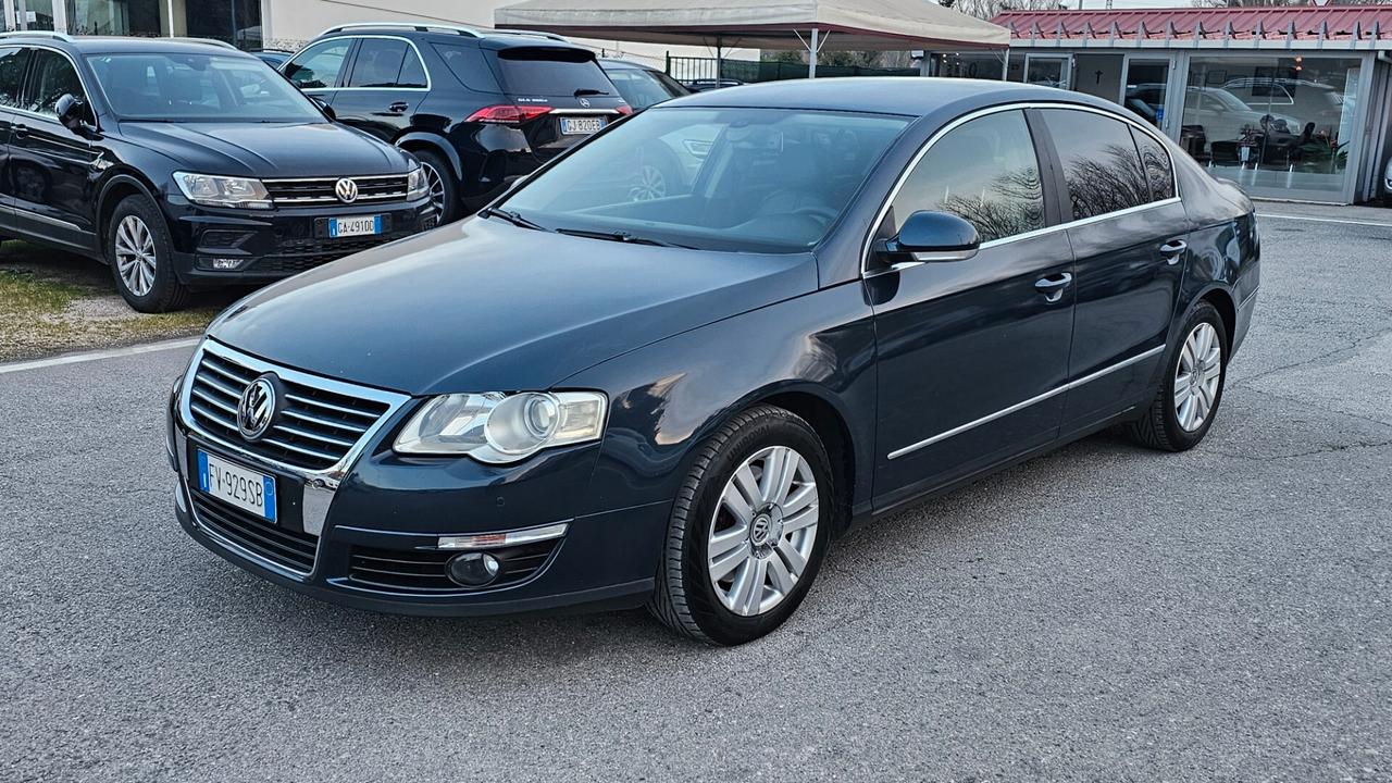 Volkswagen Passat 2.0 16V TDI DSG Highline