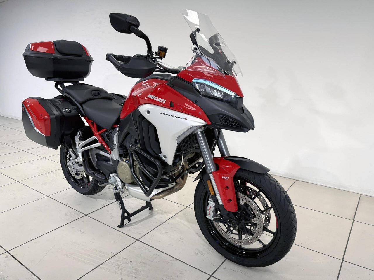 DUCATI Multistrada V4 1160 S Radar Red