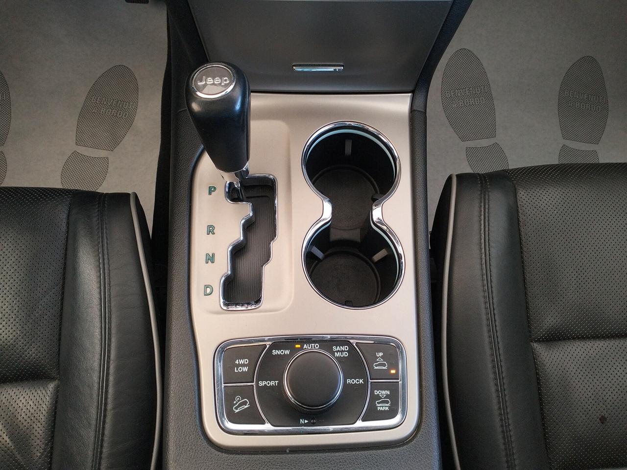 Jeep Grand Cherokee 3.0 CRD 241 CV Overland - TETTO APRIBILE