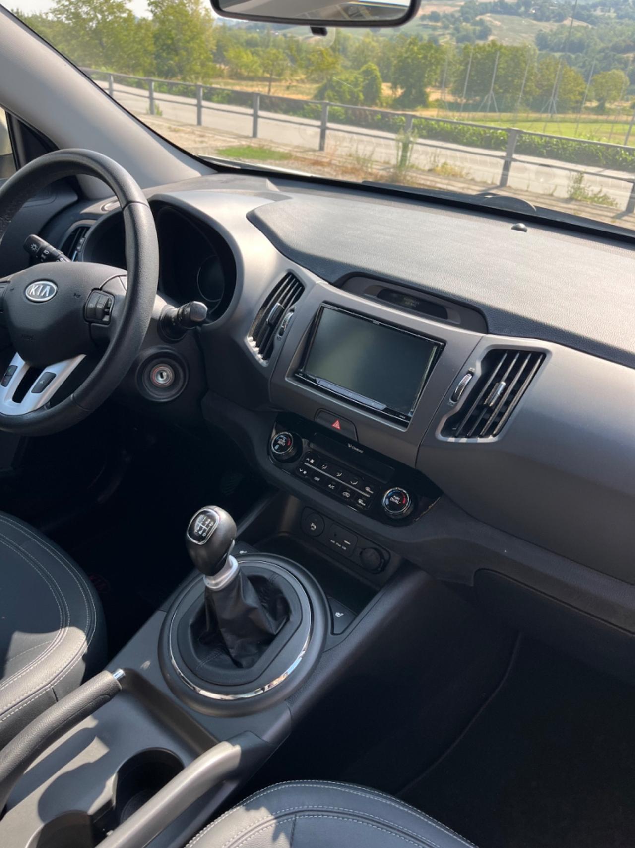 Kia Sportage 1.7 CRDI VGT 2WD Active