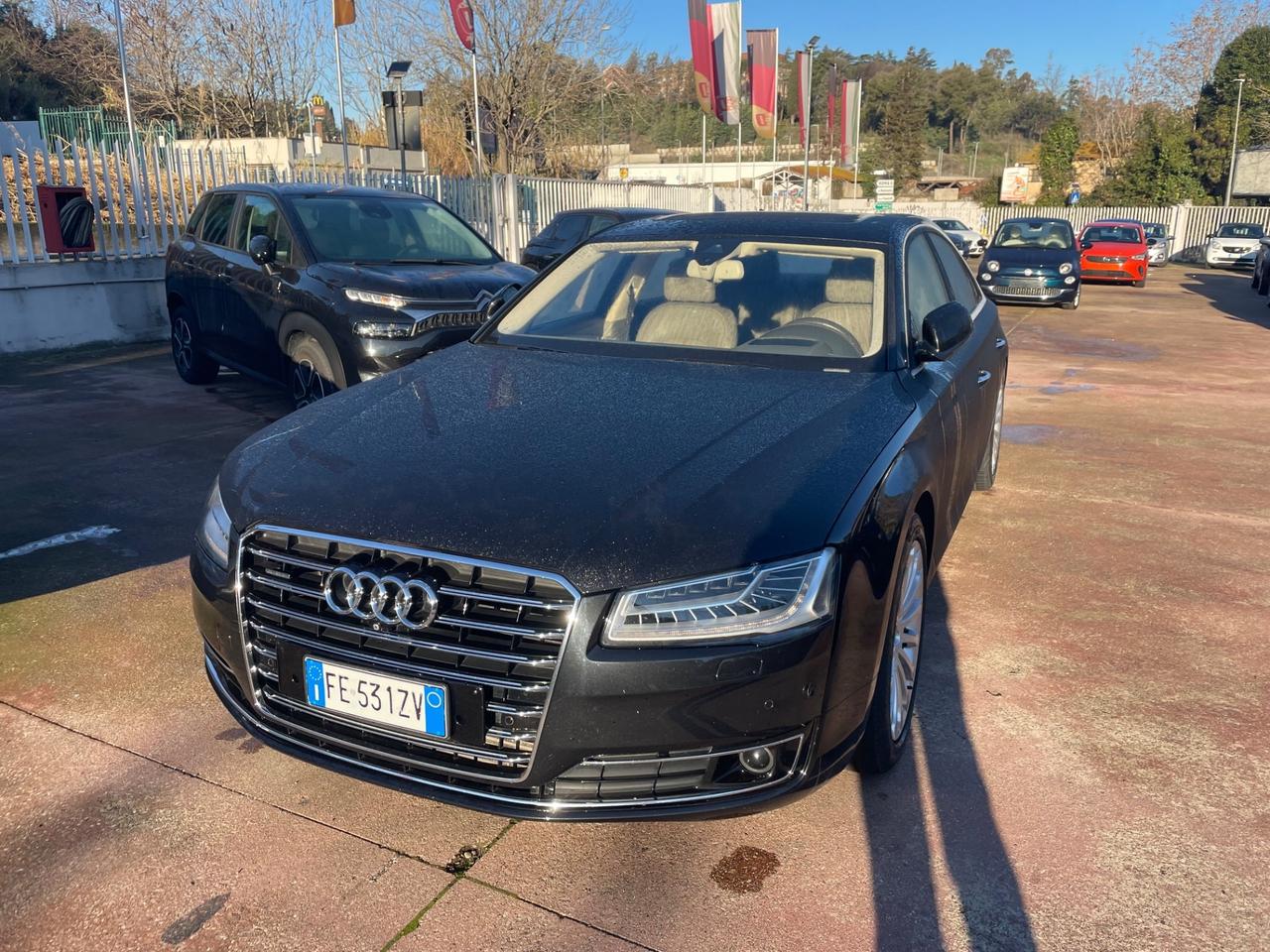 Audi A8 3.0 TDI 262 CV quattro tiptronic