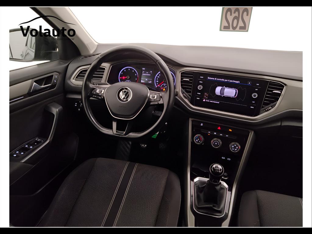 VOLKSWAGEN T-Roc I 2017 - T-Roc 1.0 tsi Style 110cv