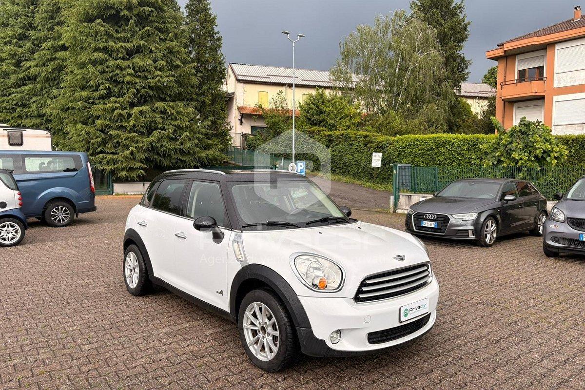 MINI Mini 2.0 Cooper D Countryman ALL4 Automatica