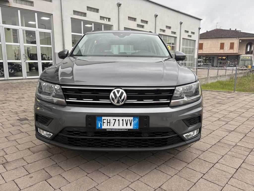 Volkswagen Tiguan 1.6 TDI 115cv Business BlueMotion Technology