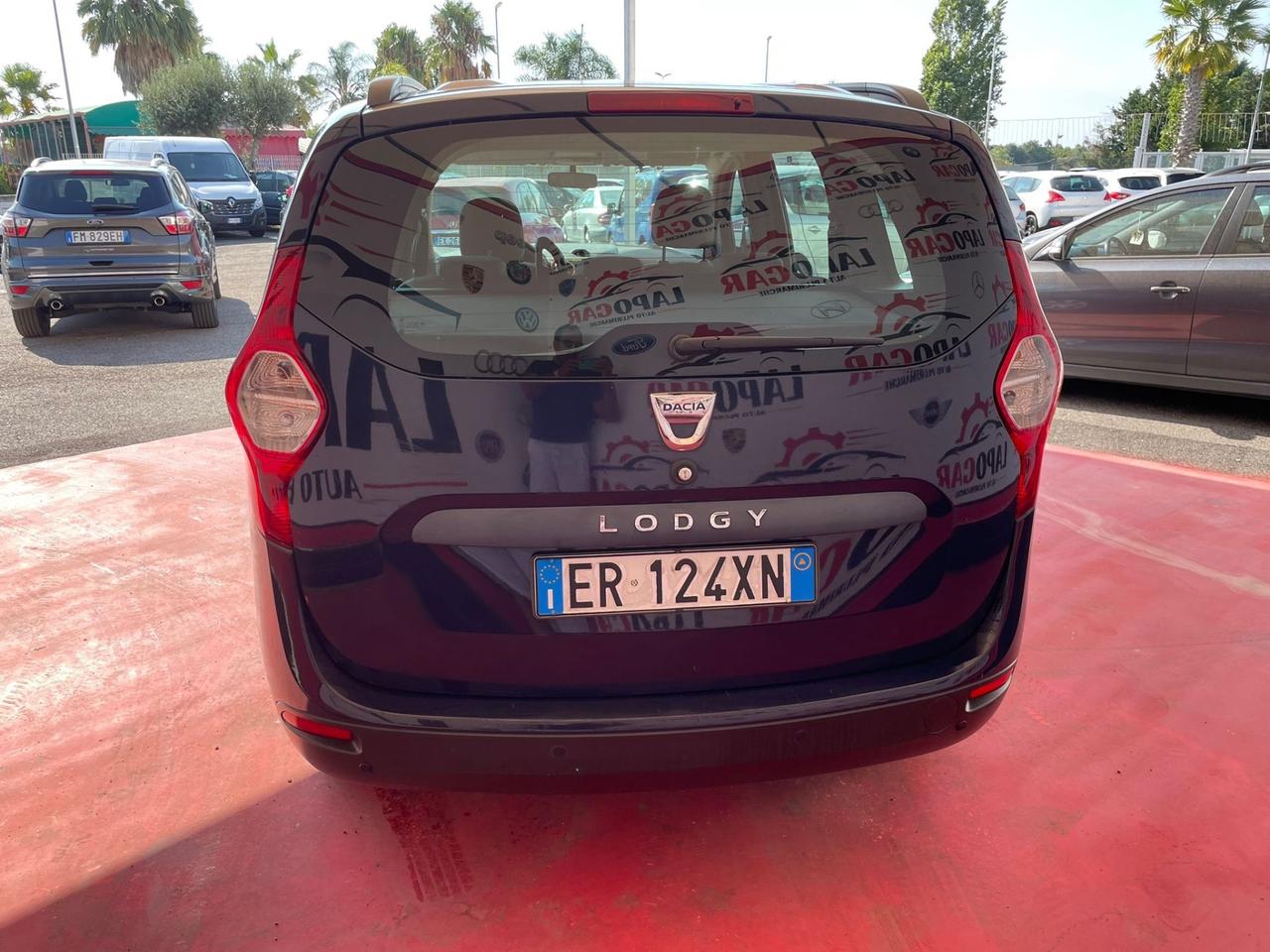 Dacia Lodgy 1.5 dCi 8V 90CV 5 posti Lauréate
