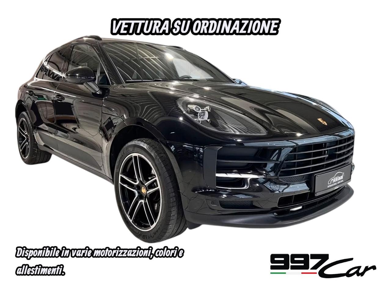 Porsche Macan 2.0 TETTO-NAVI-PELLE-TELECAMERA-SERVICE