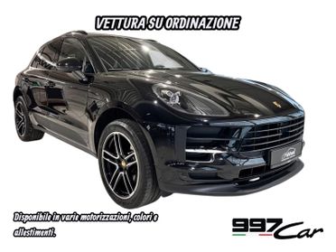 Porsche Macan 2.0 TETTO-NAVI-PELLE-TELECAMERA-SERVICE