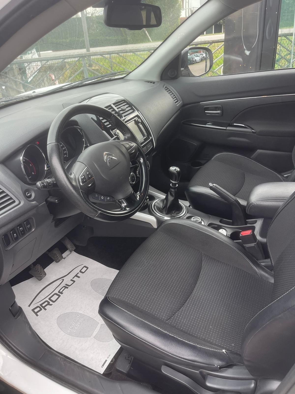 Citroen C4 Aircross 1.6 HDi 115 Stop&Start 4WD Exclusive