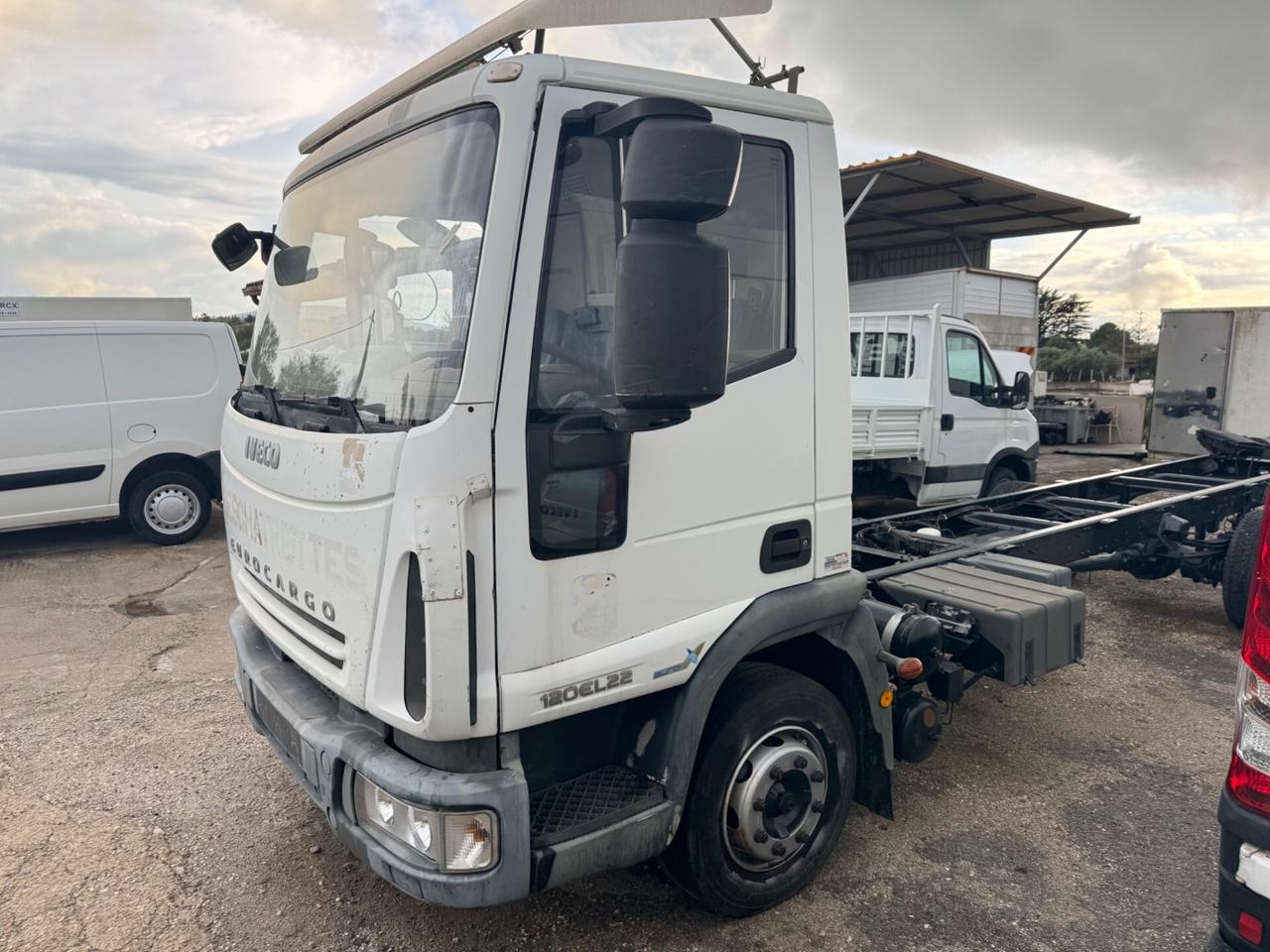 Iveco 120 el 22 balestrato aria condizionata