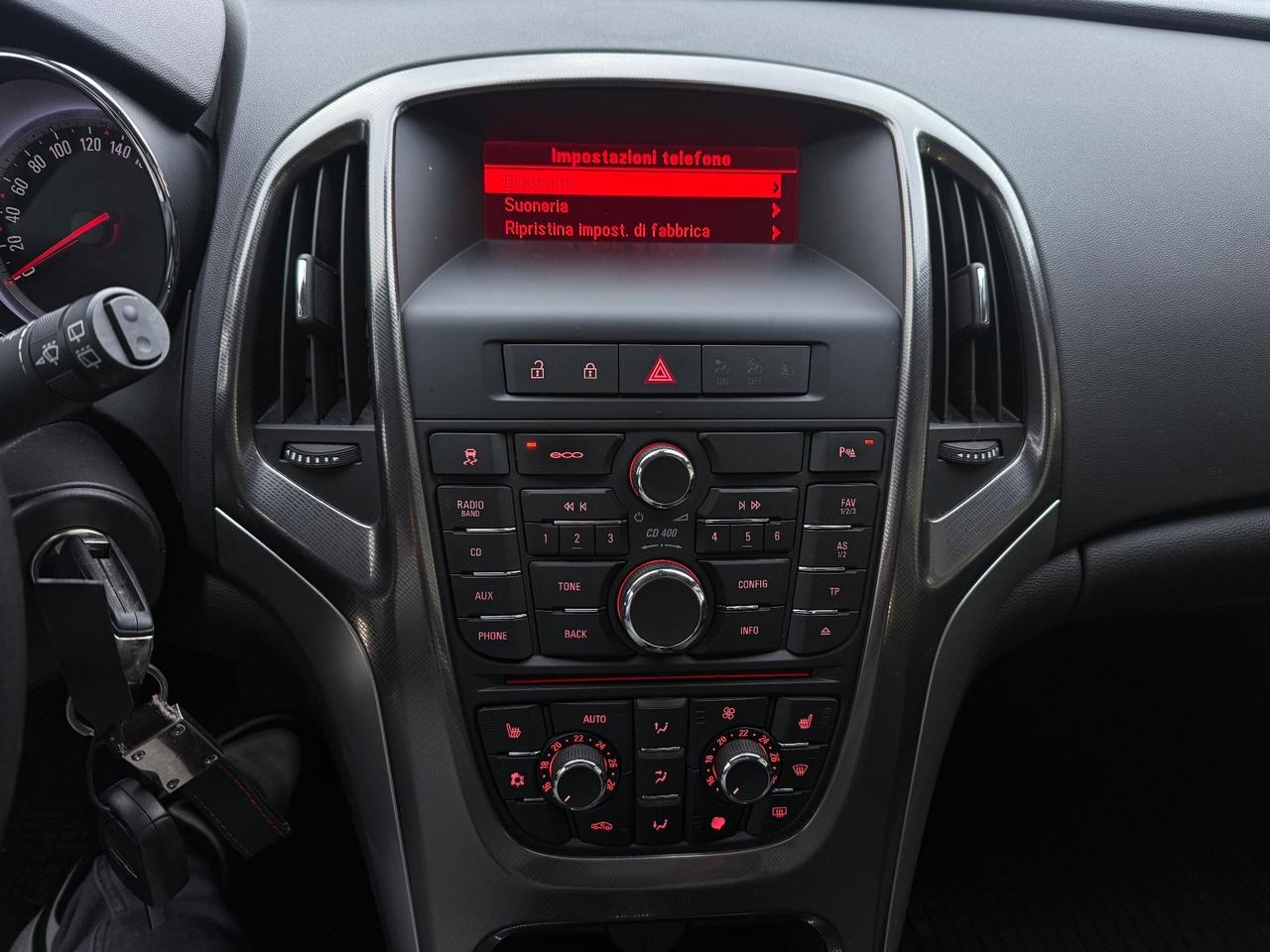 Opel Astra 1.7 CDTI 130CV EcoFLEX porte Cosmo UNICO PROPRIETARIO