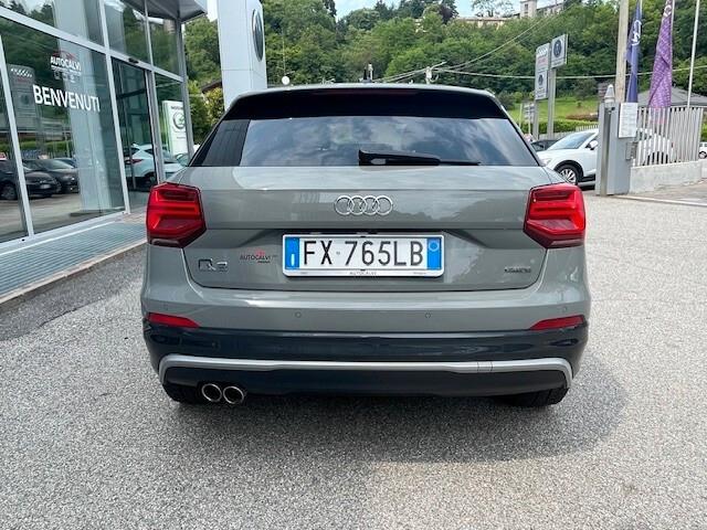 Audi Q2 40 TFSI S-line edition quattro s-tronic