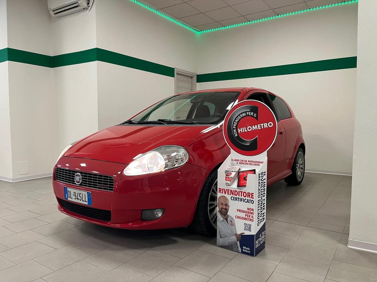 Fiat Grande Punto Grande Punto 1.9 MJT 130 CV 3 porte Sport