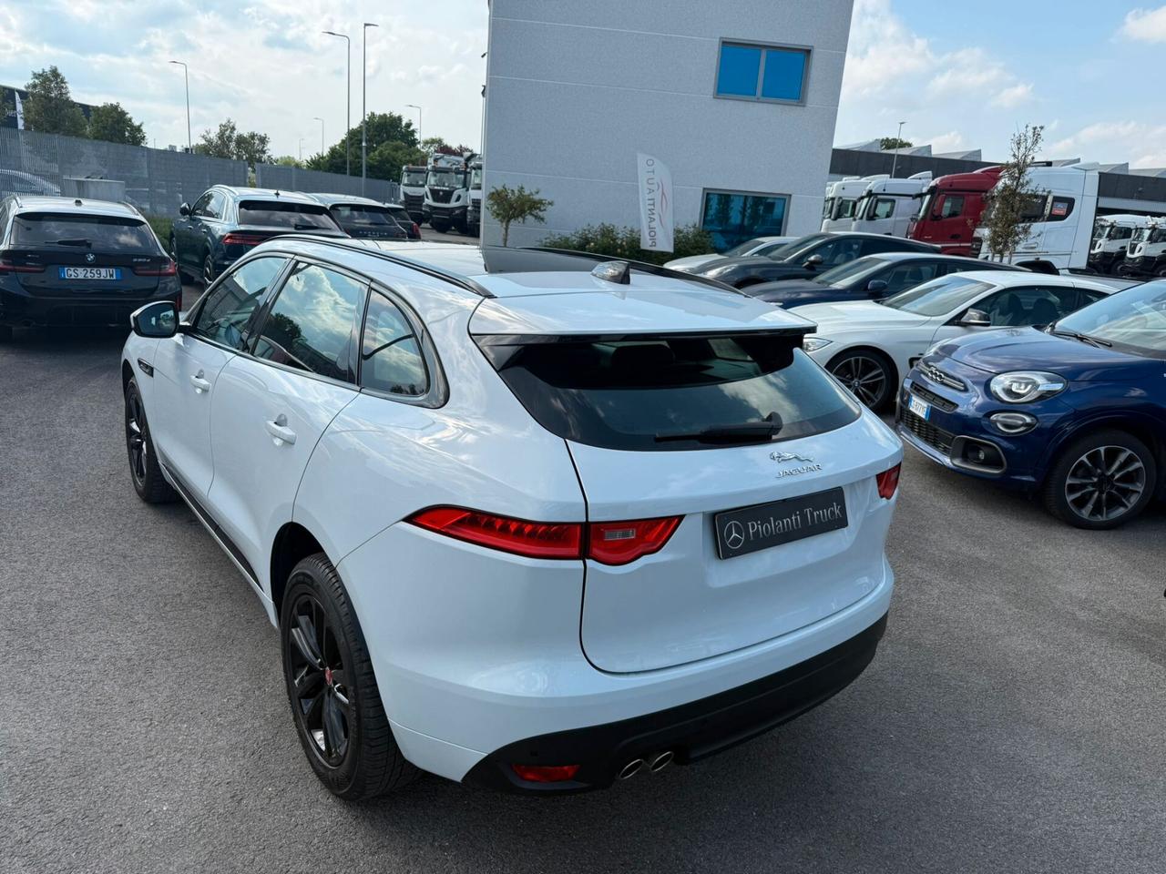 Jaguar F-Pace 2.0 D 180 CV AWD aut. Portfolio