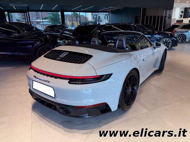 PORSCHE 911 Carrera 4 GTS Cabriolet