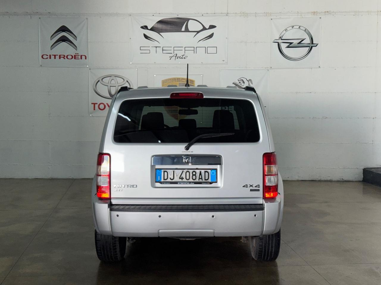 Dodge Nitro 2.8 CRD SE 4WD