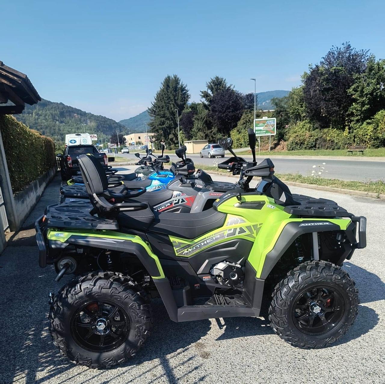 QUAD 800 ANTHER 4x4 PATHCROSS