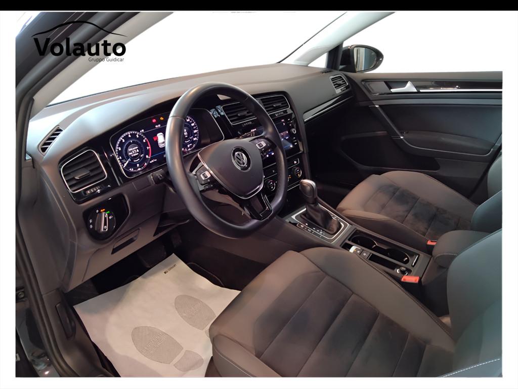 VOLKSWAGEN Golf VII 2017 5p - Golf 5p 1.5 tsi Executive 150cv dsg