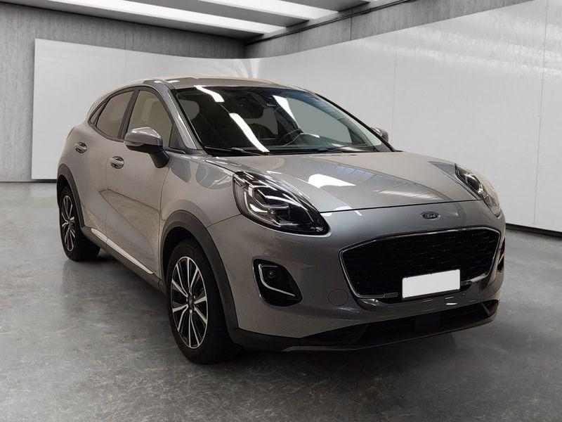 Ford Puma 1.0 ecoboost h Titanium Design s&s 125cv