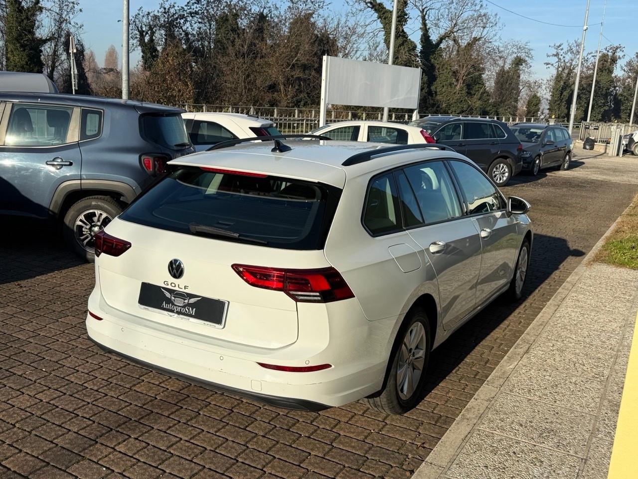 VW Golf 2.0 TDI SCR DSG Life 2022 PREZZO REALE