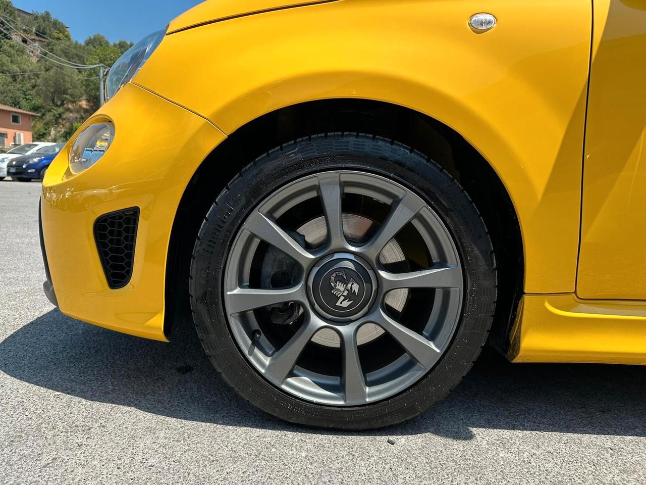 Abarth 595 1.4 Turbo T-Jet 145 CV