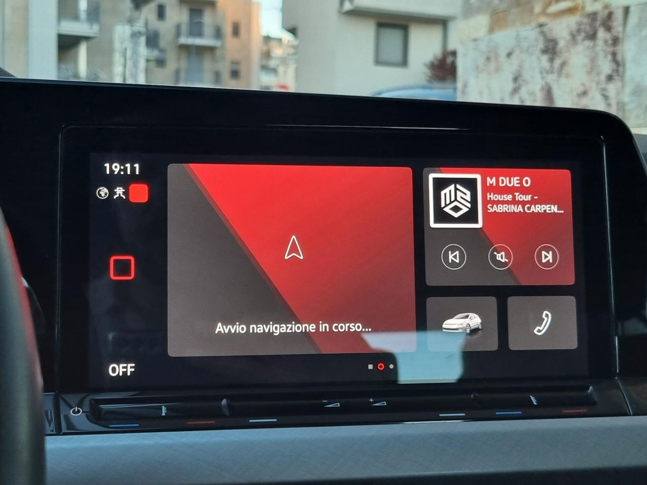Volkswagen Golf 1.0 TSI EVO Life 110cv dsg
