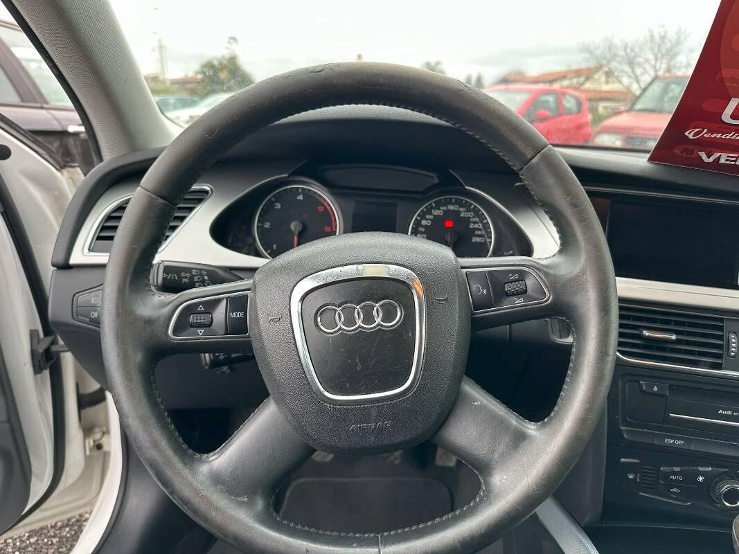 Audi A4 2.0 tdi quattro