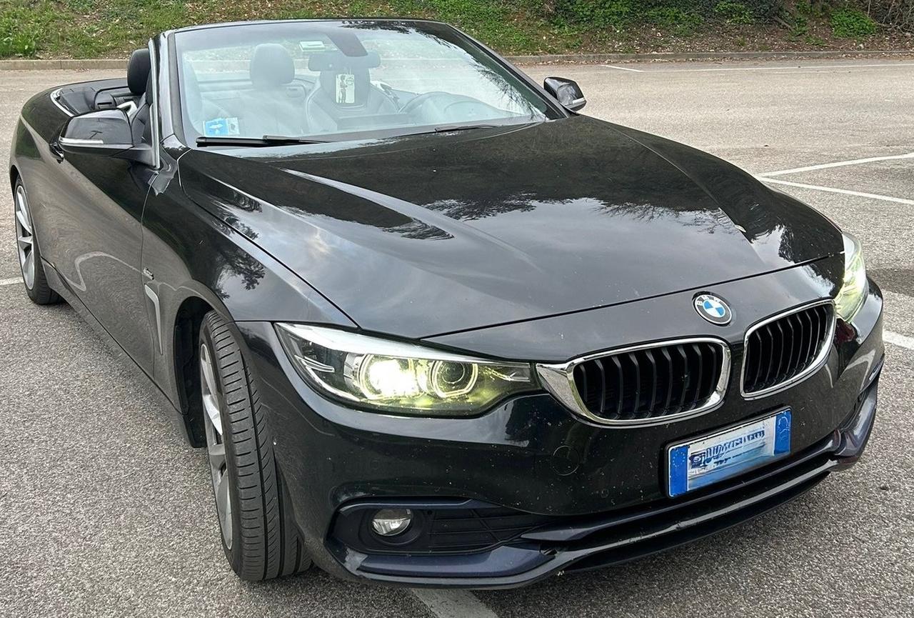 Bmw 420d Cabrio Msport