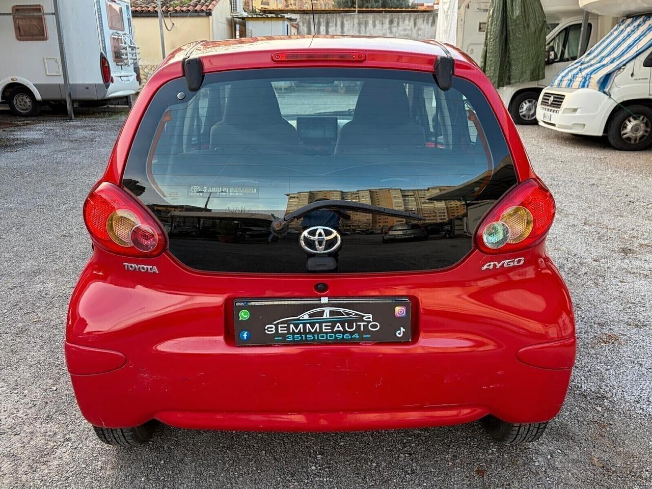 Toyota Aygo 1.0 68CV 12 MESI GARANZIA