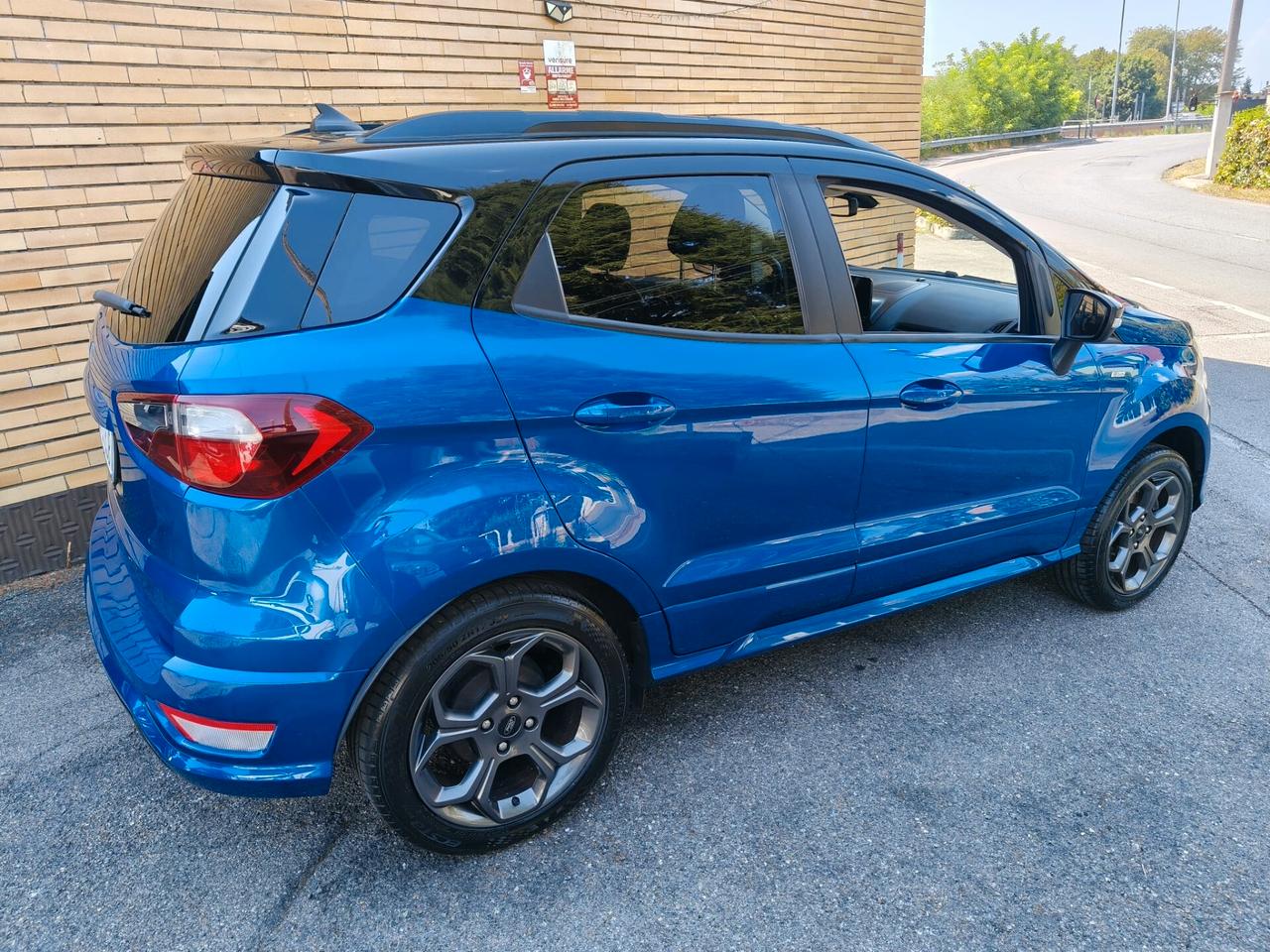 Ford EcoSport 1.0 EcoBoost 100 CV ST-Line