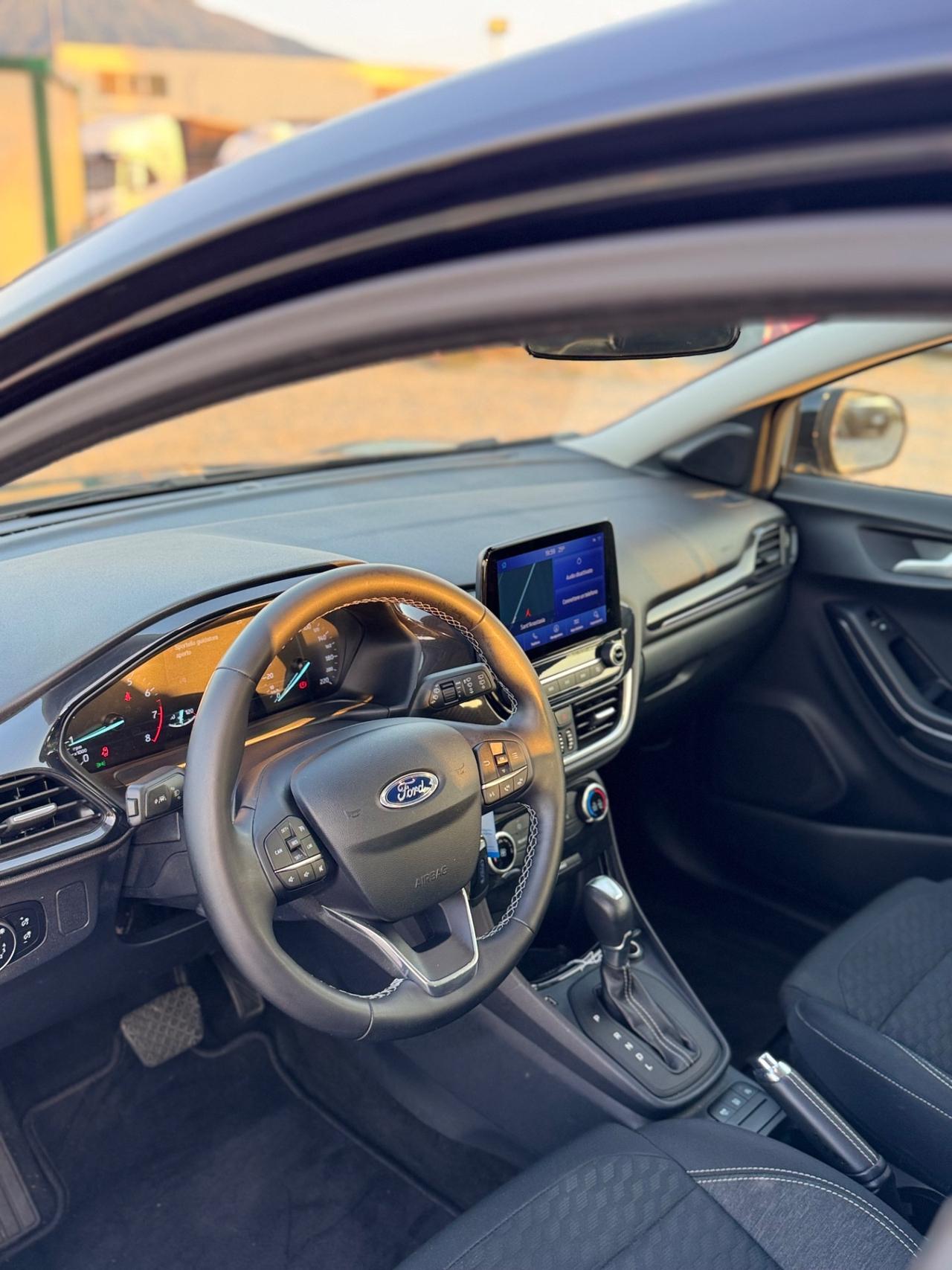 Ford Puma 1.0 EcoBoost Hybrid 125 CV S&S automaticaTitanium X