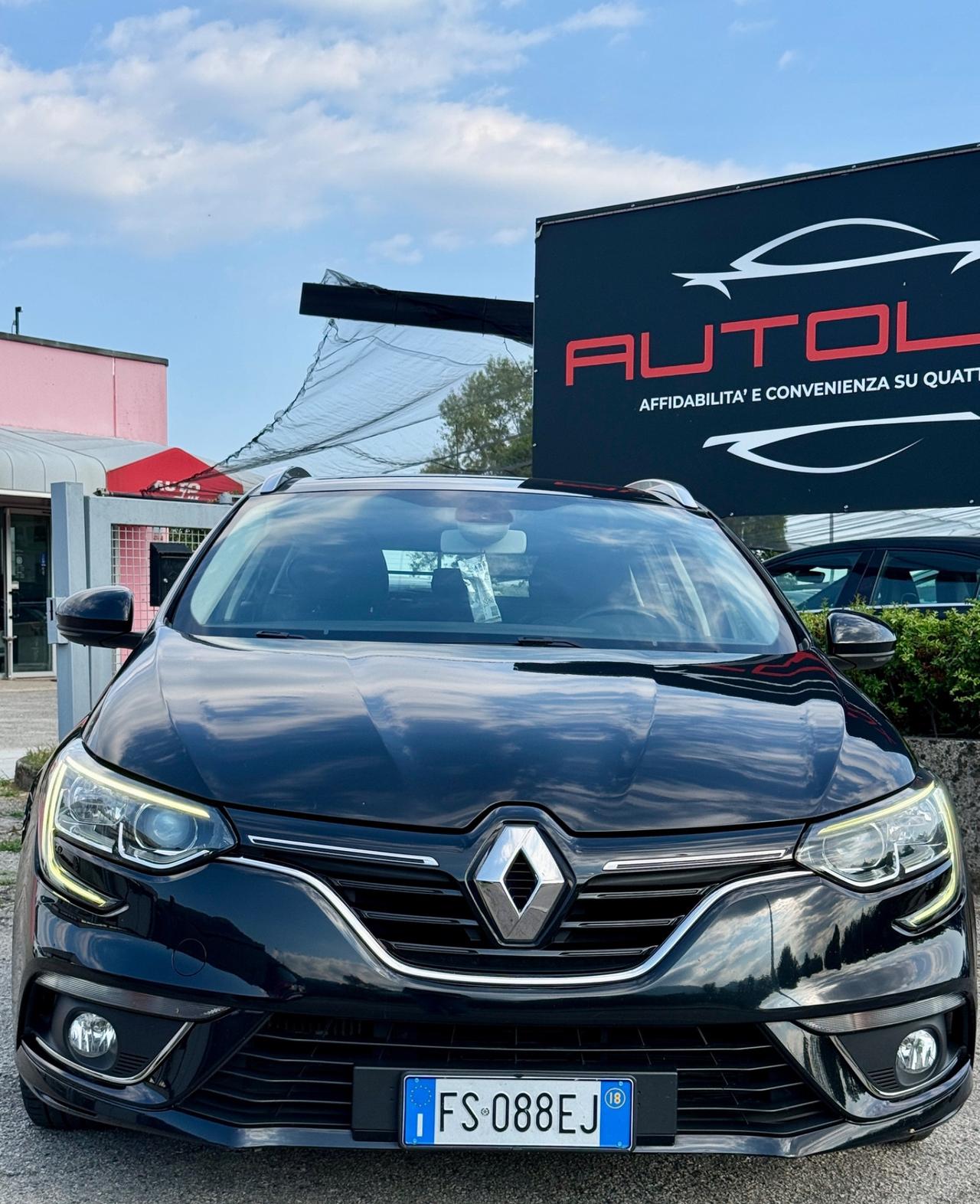 Renault Megane Mégane Sporter dCi 8V 110 CV Energy Intens