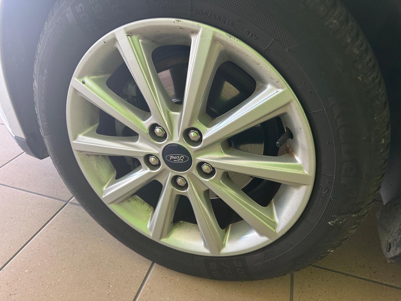 Ford Focus 1.5 TDCi 120 CV Start&Stop SW Titanium