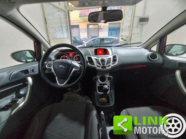 FORD Fiesta 1.4 TDCI TITANIUM