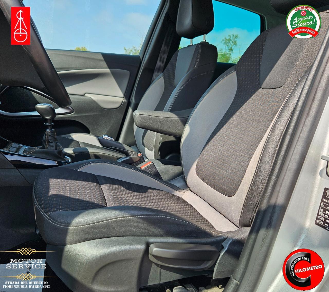 Opel Crossland X 1.2 110cv 48000km UNIPRO DA 110€ MESE