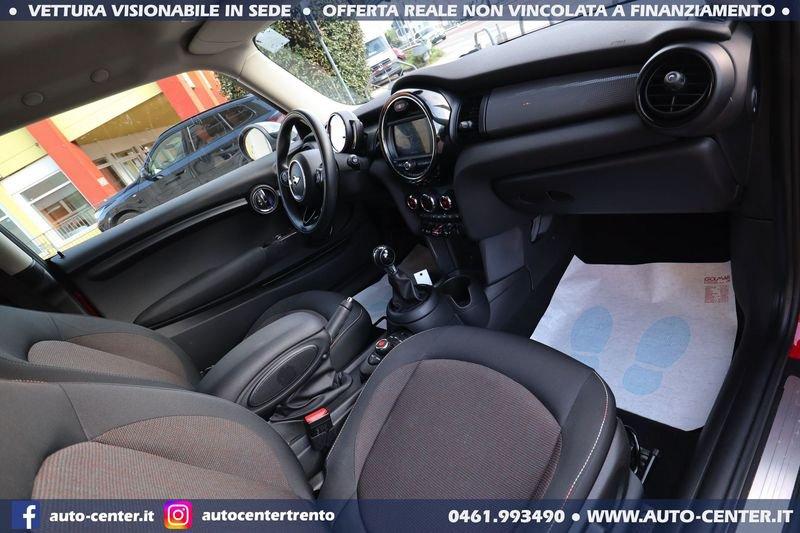 MINI Mini Cooper 1.5 3porte 136cv LED